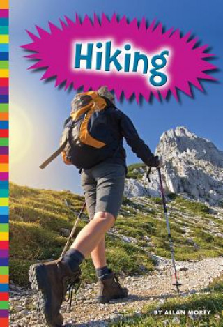 Kniha Hiking Allan Morey