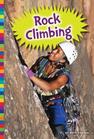Knjiga Rock Climbing Matt Doeden