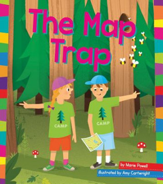 Livre The Map Trap Marie Powell