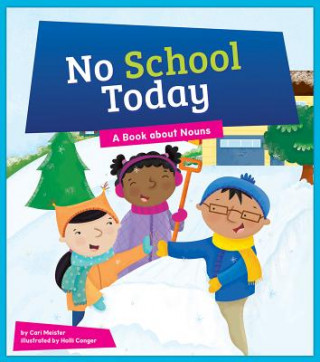 Knjiga No School Today: A Book about Nouns Cari Meister