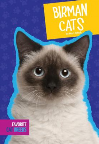 Book Birman Cats Mari C. Schuh