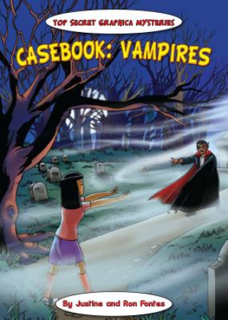 Book Casebook: Vampires Justine Fontes