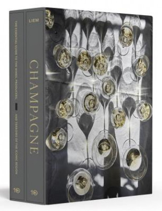 Carte Champagne [Boxed Book & Map Set] Peter Liem