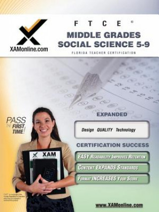 Книга Ftce Middle Grades Social Science 5-9 Teacher Certification Test Prep Study Guide Sharon Wynne