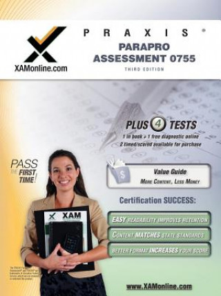 Carte Praxis Parapro Assessment 0755 Teacher Certification Test Prep Study Guide Sharon A. Wynne