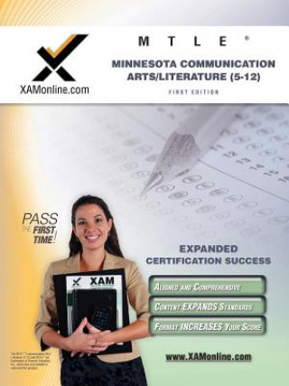 Kniha Mtle Minnesota Communication Arts/Literature (5-12) Teacher Certification Test Prep Study Guide Sharon A. Wynne