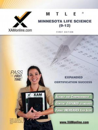 Книга Mtle Minnesota Life Science (9-12) Teacher Certification Test Prep Study Guide Sharon A. Wynne