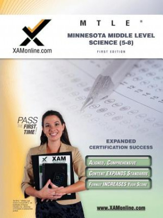 Carte Mtle Minnesota Middle Level Science (5-8) Teacher Certification Test Prep Study Guide Sharon A. Wynne