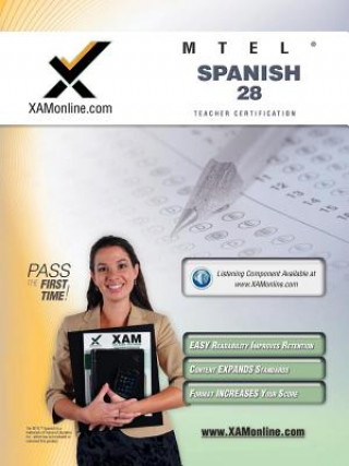 Carte Mtel Spanish 28 Teacher Certification Test Prep Study Guide Sharon A. Wynne