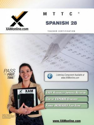 Könyv Mttc Spanish 28 Teacher Certification Test Prep Study Guide Sharon A. Wynne