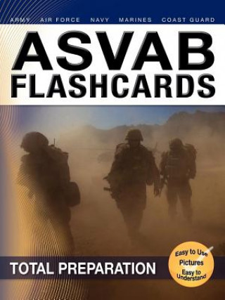 Book ASVAB Armed Services Vocational Aptitude Battery Flashcards Sharon A. Wynne