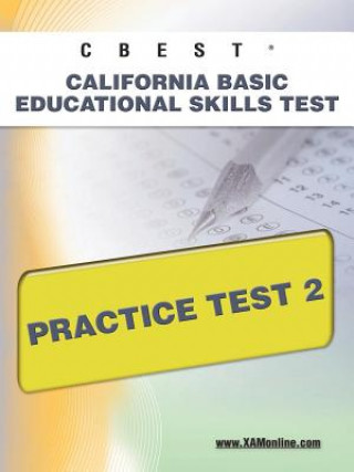 Buch CBEST CA Basic Educational Skills Test Practice Test 2 Sharon Wynne