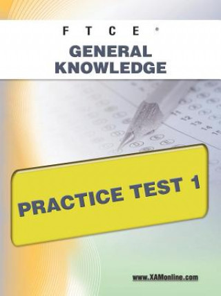 Książka Ftce General Knowledge Practice Test 1 Sharon Wynne