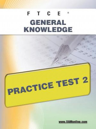 Carte Ftce General Knowledge Practice Test 2 Sharon Wynne
