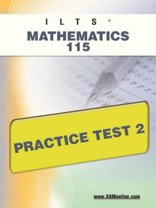 Книга Icts Mathematics 115 Practice Test 2 Sharon Wynne