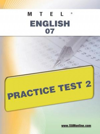 Kniha Mtel English 07 Practice Test 2 Sharon Wynne