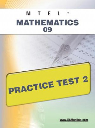 Kniha Mtel Mathematics 09 Practice Test 2 Sharon Wynne