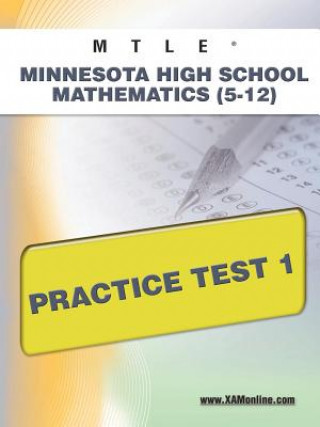 Kniha Mtle Minnesota High School Mathematics (5-12) Practice Test 1 Sharon Wynne