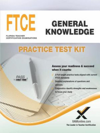 Carte Ftce General Knowledge Practice Test Kit Sharon A. Wynne