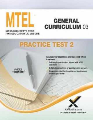 Book Mtel General Curriculum 03 Practice Test 2 Sharon A. Wynne