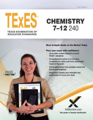 Buch Texes Chemistry 7-12 240 Teacher Certification Study Guide Test Prep Sharon A. Wynne