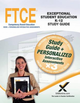 Carte Ftce Exceptional Student Education K-12 Book and Online Sharon A. Wynne