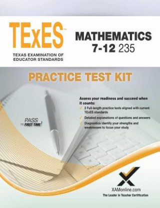 Βιβλίο Texes Mathematics 7-12 235 Practice Test Kit Sharon A. Wynne