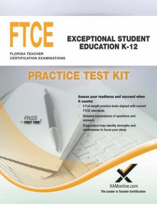 Carte Ftce Exceptional Student Education K-12 Practice Test Kit Sharon A. Wynne