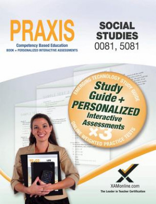 Kniha Praxis Social Studies 0081, 5081 Book and Online Sharon A. Wynne