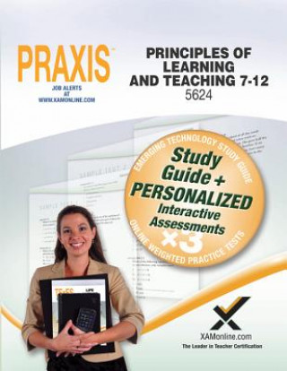 Könyv Praxis Principles of Learning and Teaching 7-12 5624 Book and Online Sharon Wynne