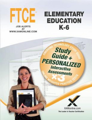 Könyv Ftce Elementary Education K-6 Book and Online Sharon Wynne