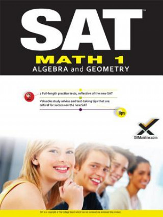 Kniha SAT Math 1 Andy Gaus