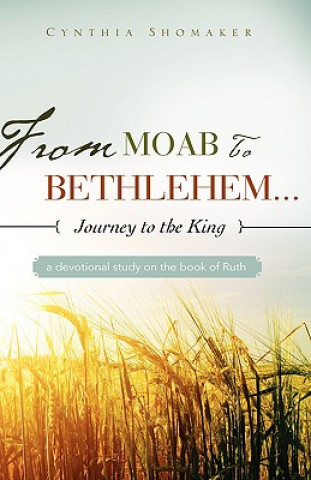 Kniha From Moab to Bethlehem...Journey to the King Cynthia Shomaker