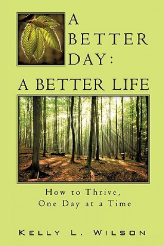 Könyv A Better Day - A Better Life Kelly L. Wilson