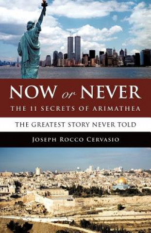 Livro Now or Never: The 11 Secrets of Arimathea Joseph Rocco Cervasio