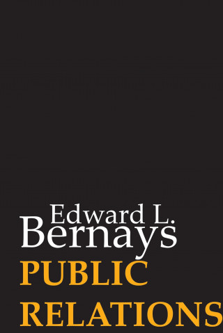 Libro Public Relations Edward L. Bernays