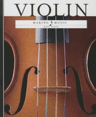 Knjiga Violin Kate Riggs
