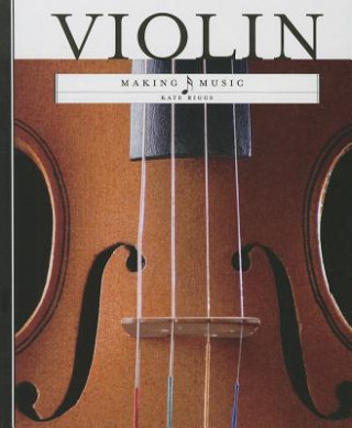 Книга Violin Kate Riggs