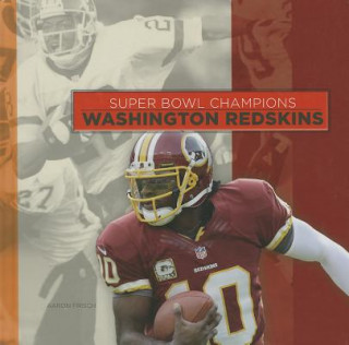 Kniha Washington Redskins Aaron Frisch