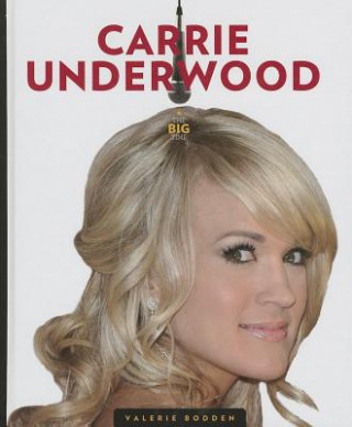 Książka Carrie Underwood Valerie Bodden