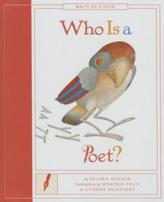 Libro Who Is a Poet? Valerie Bodden