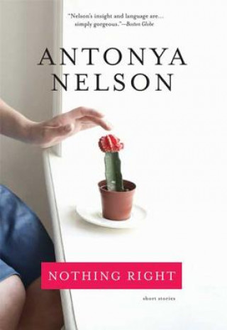 Carte Nothing Right: Short Stories Antonya Nelson
