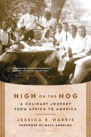 Carte High on the Hog: A Culinary Journey from Africa to America Jessica B. Harris