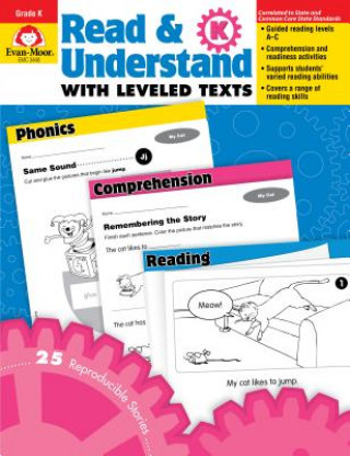 Carte Read & Understand with Leveled Texts, Grade K Jill Norris
