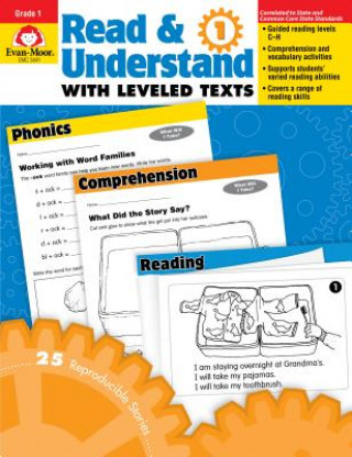 Könyv Read & Understand with Leveled Texts, Grade 1 Jill Norris