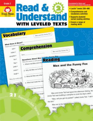 Libro Read & Understand with Leveled Texts, Grade 2 Jill Norris