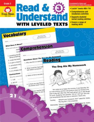 Könyv Read & Understand with Leveled Texts, Grade 3 Jill Norris