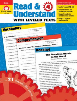 Knjiga Read & Understand with Leveled Texts, Grade 4 Martha Cheney