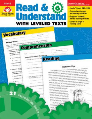 Carte Read & Understand with Leveled Texts, Grade 6+ Delana Heidrich