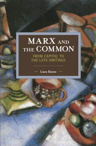 Kniha Marx And The Commons: From Capital To The Late Writings Luca Basso